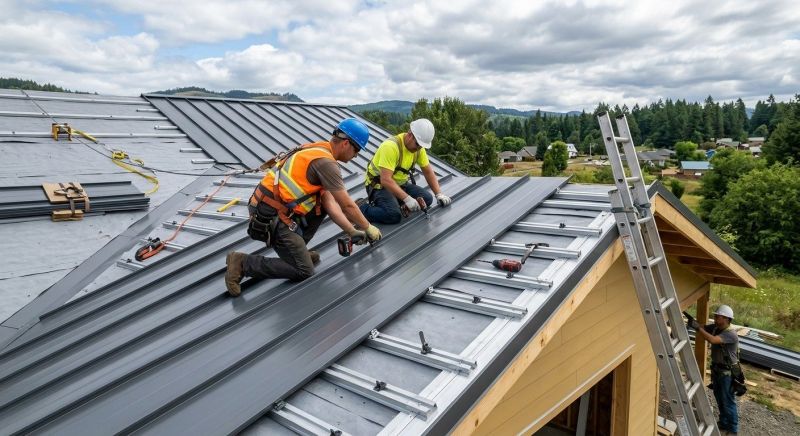 Commercial Roof Coating Service