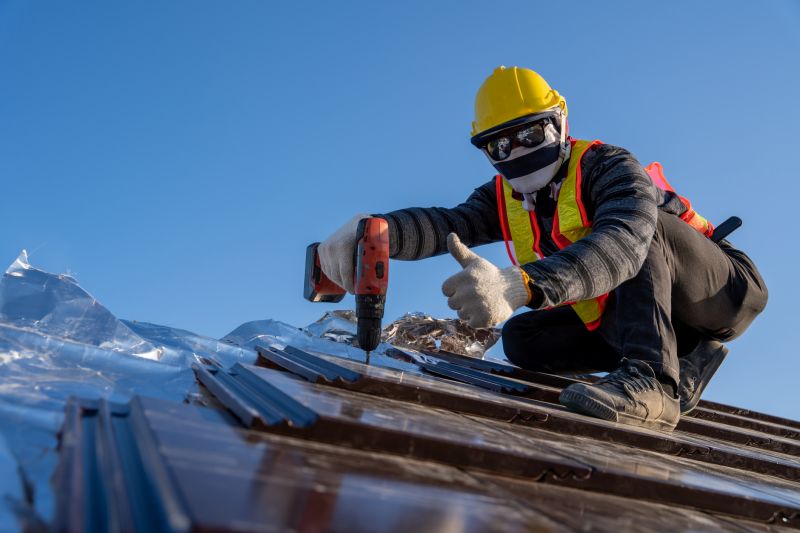 Commercial Roof Coating Service