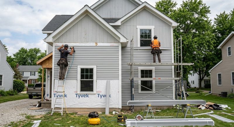 Thermal Siding Installation in West Hartford, CT