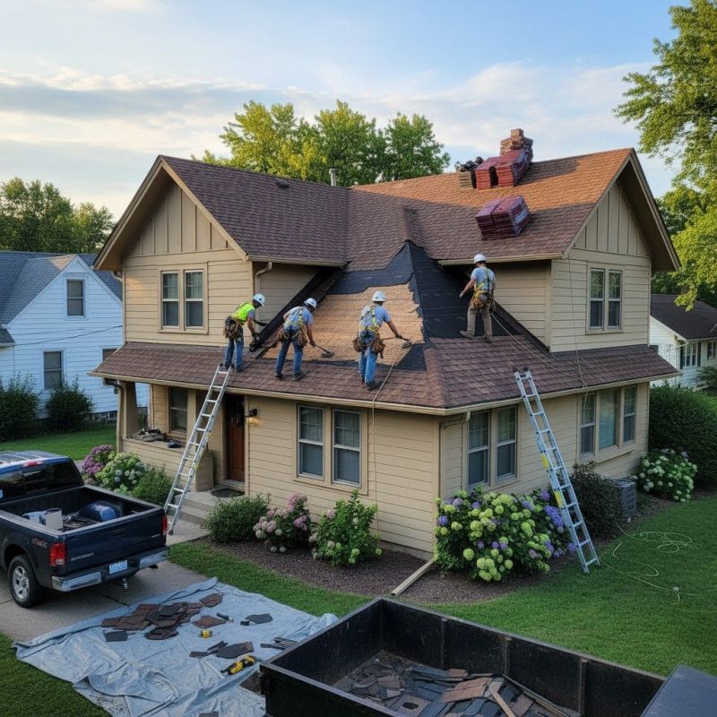 Asphalt Roof Replacement in Nashua, NH