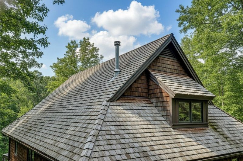 Cedar Roof Replacement in Alexandria, VA