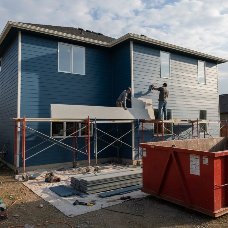Clapboard Siding Installation in Fairfield County, CT
