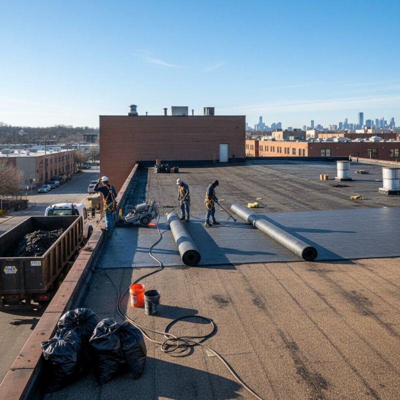 Commercial Roof Replacement