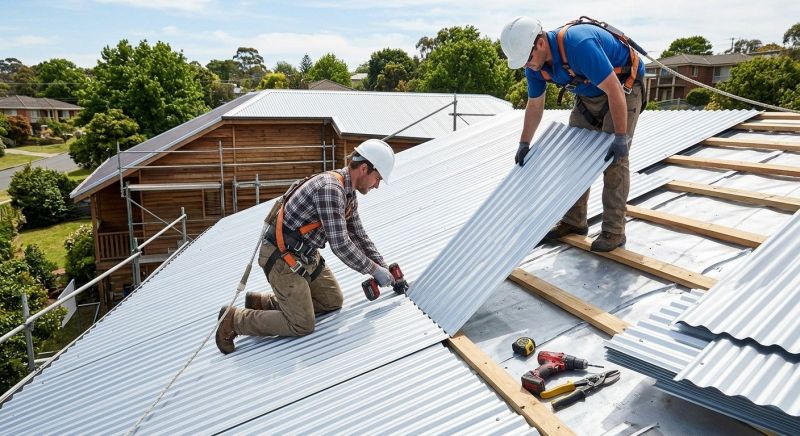 Copper Roof Installation in Fredericksburg, VA