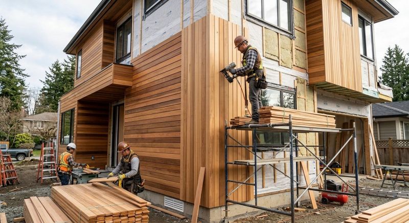 Home Cladding Installation in Stamford, CT