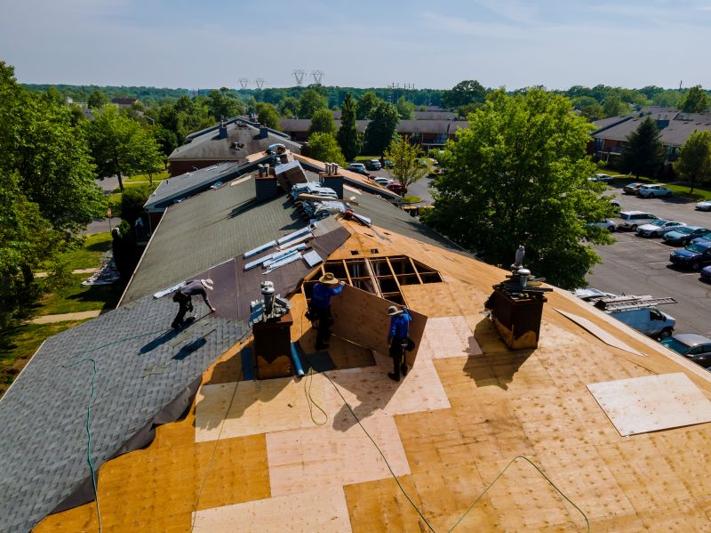 Home Roof Installation in Nashua, NH