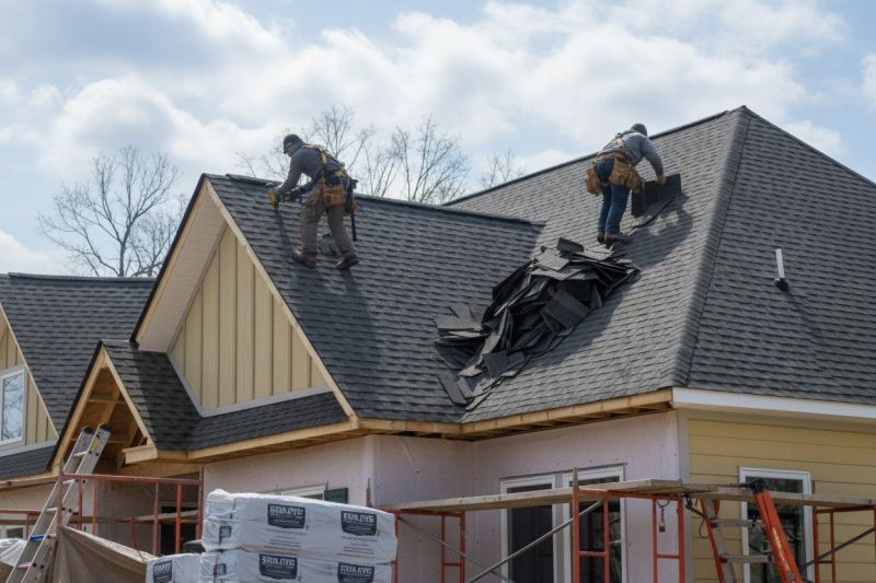 Leaky Roof Replacement in Nashua, NH