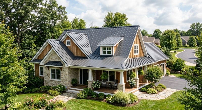 Metal Roof Replacement in Alexandria, VA