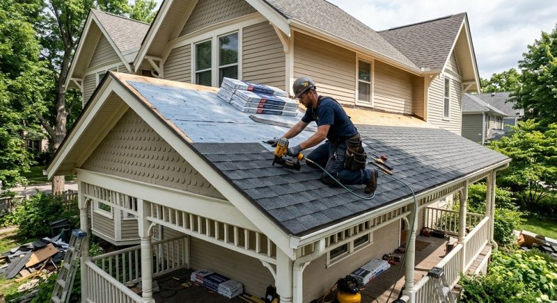 Roof Installation in Boston, MA