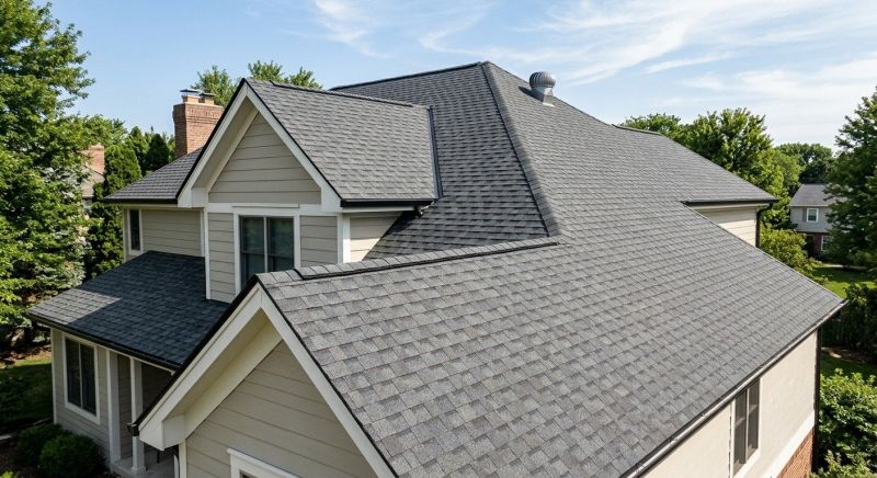 Roof Reshingling in Fredericksburg, VA
