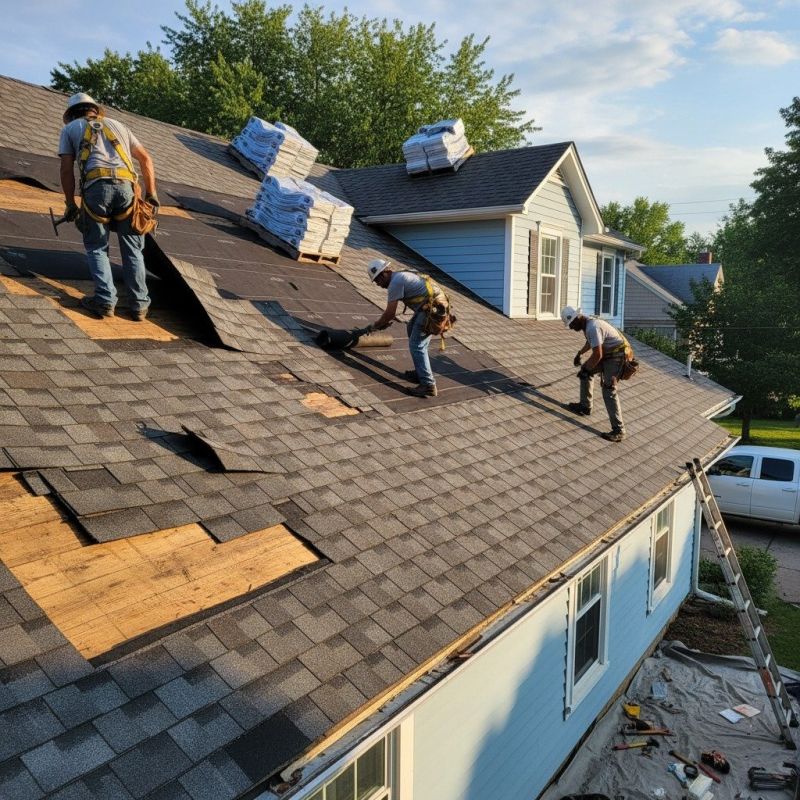 Roof Shingles Replacement in Alexandria, VA