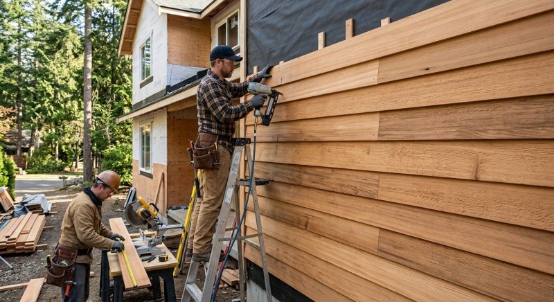 Rustic Siding Installation in Boston, MA