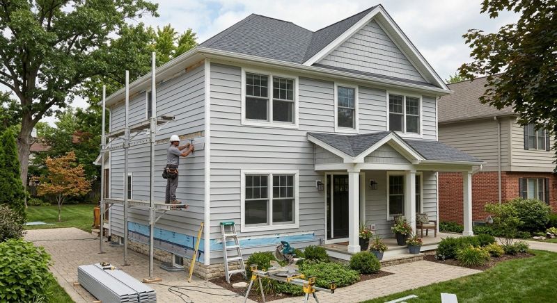Siding Replacement in Norwalk, CT