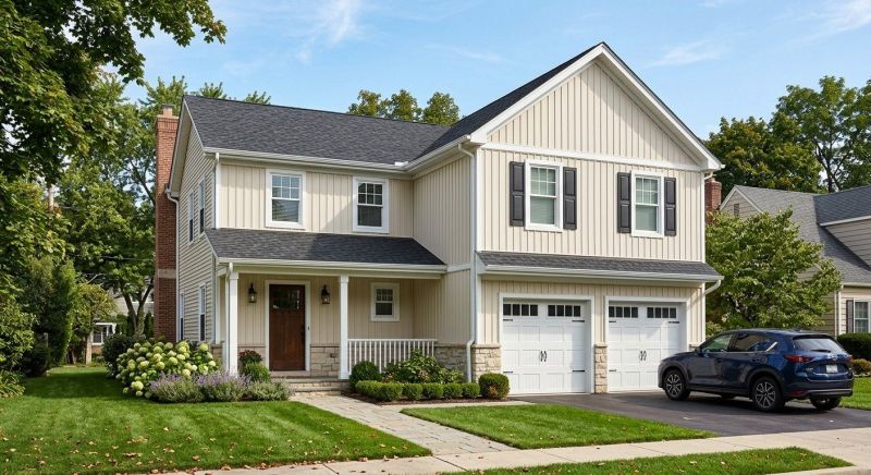 Vertical Siding Replacement in Norwalk, CT