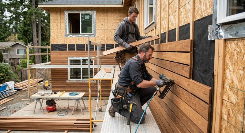 Wood Siding Service in Fairfield County, CT